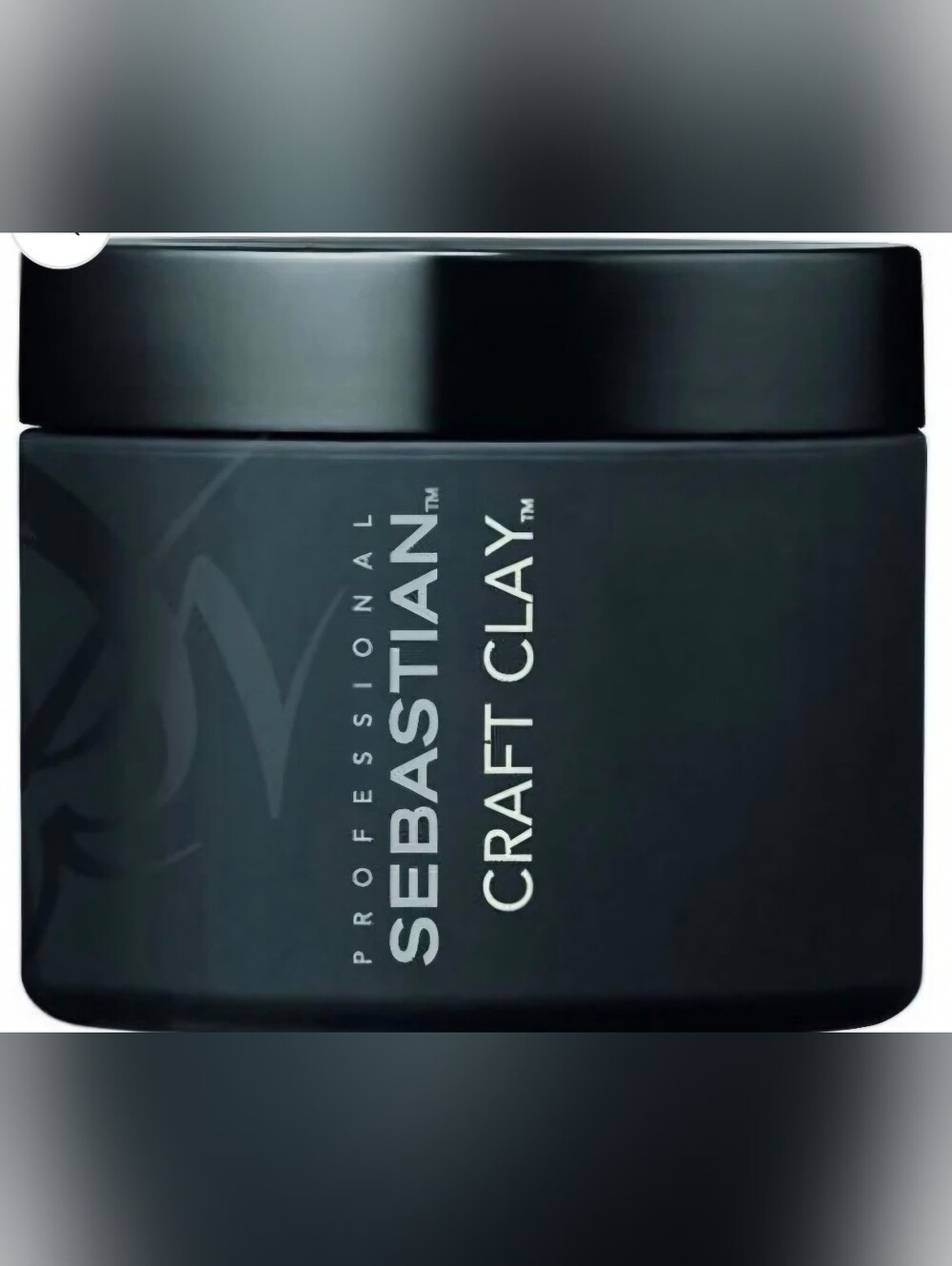 Sebastian Professional Craft Clay - Black Finish